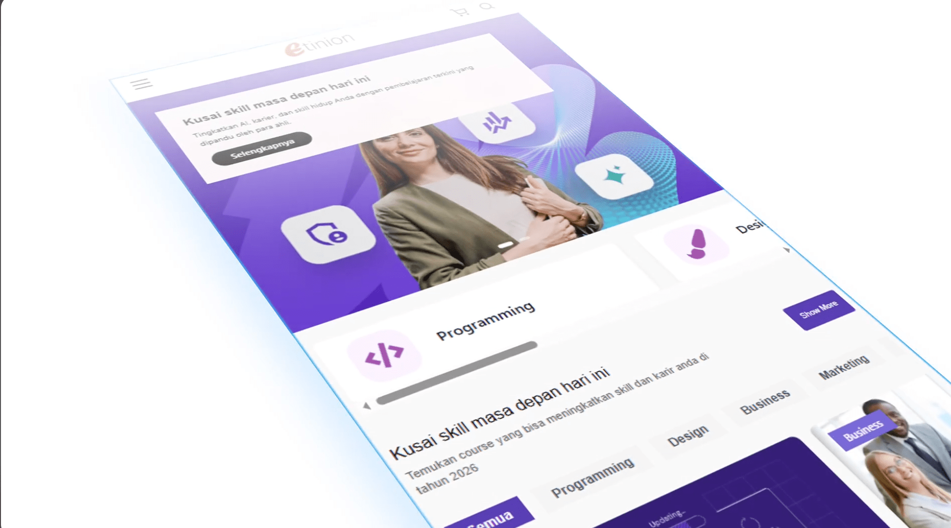 Video Promosi LMS Etinion