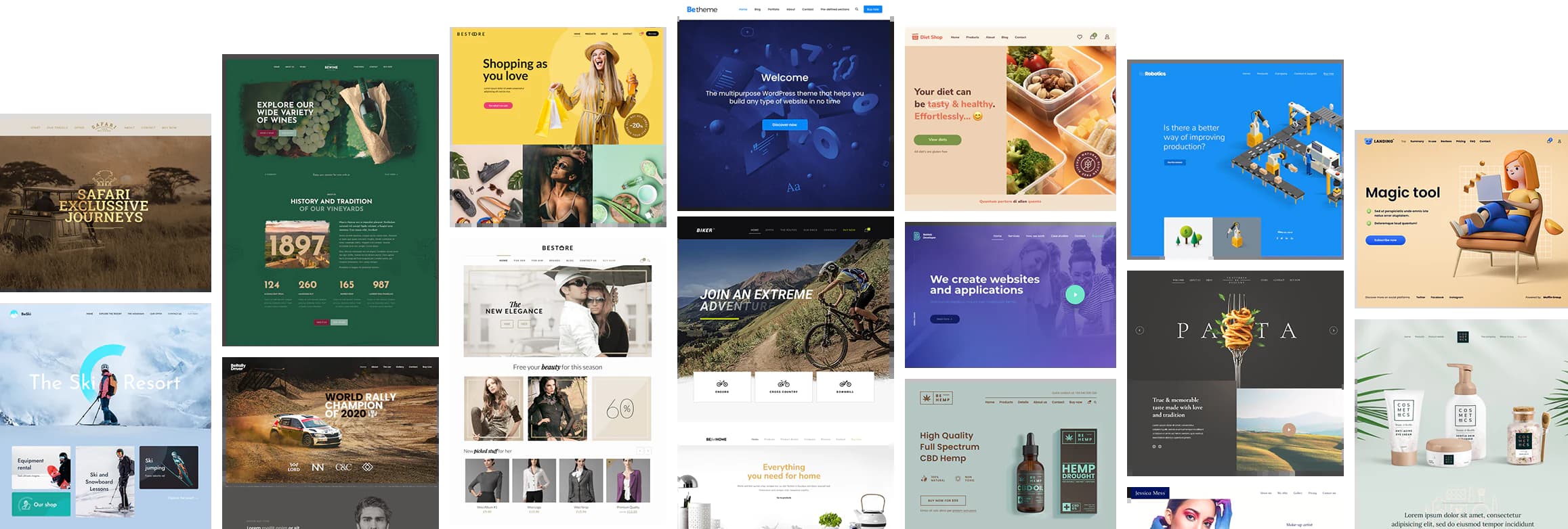 Contoh slider modern untuk website company profile